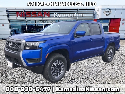 2026 Nissan Frontier