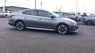 Used 2018 Nissan Sentra 4d Sedan SR Turbo CVT at Kona Nissan near Kailua Kona, HI