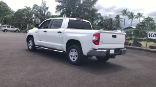 Used 2020  Toyota Tundra 4WD CrewMax SR5 5&period;7L at Kona Nissan near Kailua Kona&comma; HI