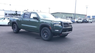 New 2025  Nissan Frontier Crew Cab 4x4 Long Bed PRO-4X at IK Auto Group near Hilo, HI
