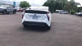 Used 2016  Toyota Prius 5d Hatchback Three at Kona Nissan near Kailua Kona&comma; HI