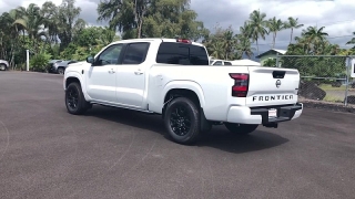 New 2026  Nissan Frontier Crew Cab 4x4 Long Bed SV at IK Auto Group near Hilo&comma; HI