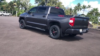 Used 2020  Toyota Tundra 4WD CrewMax TRD Pro 5&period;7L at IK Auto Group near Hilo&comma; HI