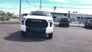 Used 2024 Toyota Tundra 4WD Limited CrewMax 5.5ft Bed at Kama'aina Nissan near Hilo, HI
