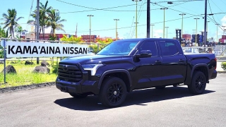 Used 2024 Toyota Tundra 4WD Limited CrewMax 5.5ft Bed at Kama'aina Nissan near Hilo, HI