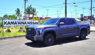 Used 2023 Toyota Tundra 4WD Platinum CrewMax 5.5ft Bed at Kama'aina Nissan near Hilo, HI