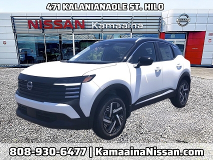 New 2026 Nissan Kicks SV FWD at Kama'aina Nissan near Hilo, HI