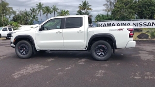 New 2025 Nissan Frontier Crew Cab 4x4 PRO-4X at Kona Nissan near Kailua Kona, HI