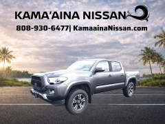 Used 2019  Toyota Tacoma 4WD Double Cab TRD Sport Auto at IK Auto Group near Hilo&comma; HI