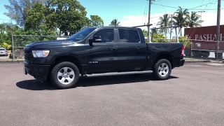 Used 2019 Ram 1500 4WD Crew Cab Big Horn/Lone Star at Kona Nissan near Kailua Kona, HI