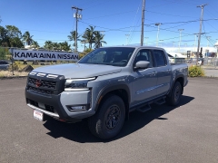 New 2025 Nissan Frontier Crew Cab 4x4 PRO-4X at Kama'aina Nissan near Hilo, HI