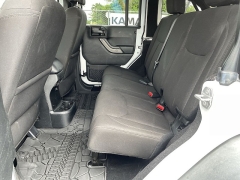 Used 2017  Jeep Wrangler Unlimited 4d Convertible Sport at Kona Nissan near Kailua Kona&comma; HI