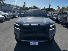 New 2025 Nissan Frontier Crew Cab 4x4 Long Bed PRO-4X at Kama'aina Nissan near Hilo, HI
