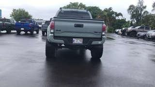 Used 2021  Toyota Tacoma 4WD TRD Pro Double Cab 5ft Bed V6 AT at Kona Nissan near Kailua Kona&comma; HI