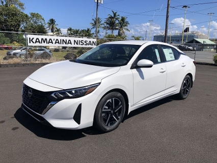 New 2025 Nissan Sentra SV CVT at Kama'aina Nissan near Hilo, HI