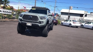 Used 2023 Toyota Tacoma 4WD Double Cab 6' Bed V6 AT (Natl) at IK Auto Group near Hilo, HI