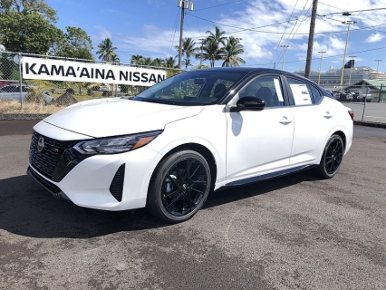 New 2025 Nissan Sentra SR CVT at Kama'aina Nissan near Hilo, HI