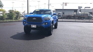 Used 2021  Toyota Tacoma 4WD TRD Off Road Double Cab 5ft Bed V6 AT at IK Auto Group near Hilo&comma; HI