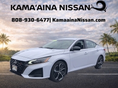  2024 Nissan Altima 2&period;5 SR Sedan at Kona Nissan near Kailua Kona&comma; HI