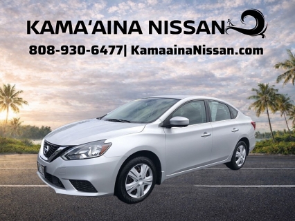Used 2019 Nissan Sentra 4d Sedan S CVT at Kama'aina Nissan near Hilo, HI