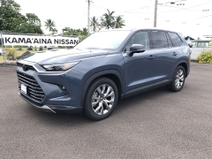  2025 Toyota Grand Highlander Limited FWD at Kona Nissan near Kailua Kona&comma; HI