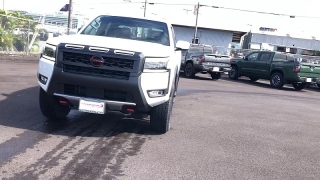 New 2026  Nissan Frontier Crew Cab 4x4 Long Bed PRO-4X at IK Auto Group near Hilo&comma; HI
