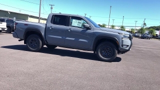New 2025 Nissan Frontier Crew Cab 4x4 PRO-4X at Kama'aina Nissan near Hilo, HI