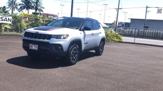 Used 2025  Jeep Compass Trailhawk 4x4 at Kona Nissan near Kailua Kona&comma; HI
