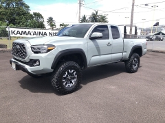 Used 2023  Toyota Tacoma 4WD TRD Off Road Access Cab 6ft Bed V6 AT at Kama'aina Nissan near Hilo&comma; HI