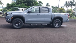 New 2026  Nissan Frontier Crew Cab 4x4 PRO-4X at Kama'aina Nissan near Hilo&comma; HI