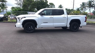 Used 2025 Toyota Tundra 4WD Limited CrewMax 5.5ft Bed at Kona Nissan near Kailua Kona, HI