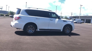 Used 2019  Nissan Armada 4d SUV AWD Platinum at Kona Nissan near Kailua Kona&comma; HI