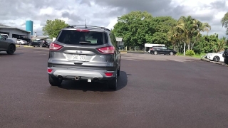 Used 2016 Ford Escape 4d SUV 4WD SE at Kona Nissan near Kailua Kona, HI
