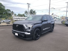 Used 2025  Toyota Sequoia Limited 4WD at IK Auto Group near Hilo, HI