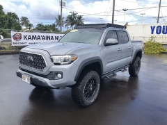 Used 2018  Toyota Tacoma 4WD Double Cab TRD Off-Road 6spd at Kona Nissan near Kailua Kona&comma; HI