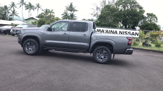 New 2025 Nissan Frontier Crew Cab 4x4 SV at Kama'aina Nissan near Hilo, HI