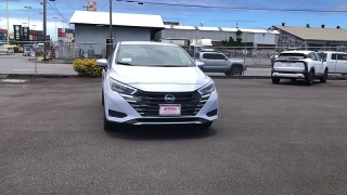 New 2025 Nissan Versa SV CVT at Kona Nissan near Kailua Kona, HI