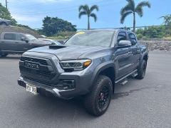Used 2023  Toyota Tacoma 4WD TRD Pro Double Cab 5ft Bed V6 AT at IK Auto Group near Hilo&comma; HI