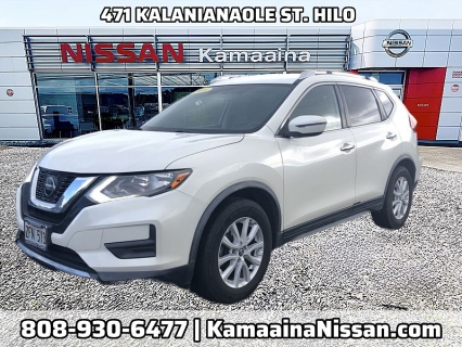 Used 2018 Nissan Rogue 4d SUV FWD SV at Kama'aina Nissan near Hilo, HI