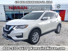  2018 Nissan Rogue 4d SUV FWD SV at IK Auto Group near Hilo&comma; HI
