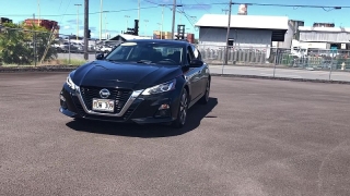 Used 2019  Nissan Altima 4d Sedan FWD 2&period;5L SL at Kama'aina Nissan near Hilo&comma; HI