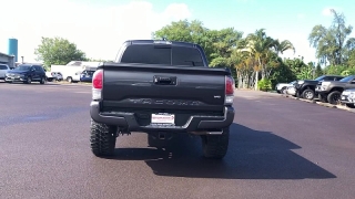Used 2020  Toyota Tacoma 4WD Double Cab TRD Sport Auto at Kona Nissan near Kailua Kona, HI