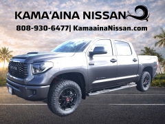  2020 Toyota Tundra 4WD CrewMax TRD Pro 5&period;7L at Kona Nissan near Kailua Kona&comma; HI