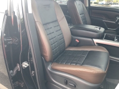 Used 2019  Nissan Titan 2WD Crew Cab Platinum Reserve at IK Auto Group near Hilo&comma; HI