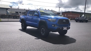 Used 2021  Toyota Tacoma 4WD TRD Off Road Double Cab 5ft Bed V6 AT at IK Auto Group near Hilo&comma; HI