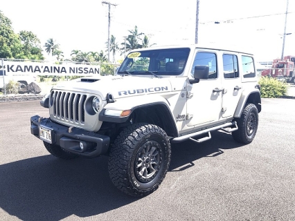Used 2022 Jeep Wrangler Unlimited Rubicon 392 4x4 at Kama'aina Nissan near Hilo, HI