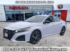  2024 Nissan Altima 2&period;5 SR Sedan at IK Auto Group near Hilo&comma; HI