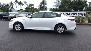 Used 2018 Kia Optima 4d Sedan S at Kona Nissan near Kailua Kona, HI