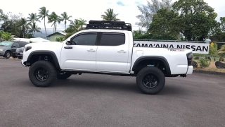 Used 2021 Toyota Tacoma 4WD TRD Pro Double Cab 5ft Bed V6 AT at Kama'aina Nissan near Hilo, HI