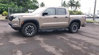 Used 2024  Nissan Frontier Crew Cab 4x4 PRO-4X at Kama'aina Nissan near Hilo&comma; HI